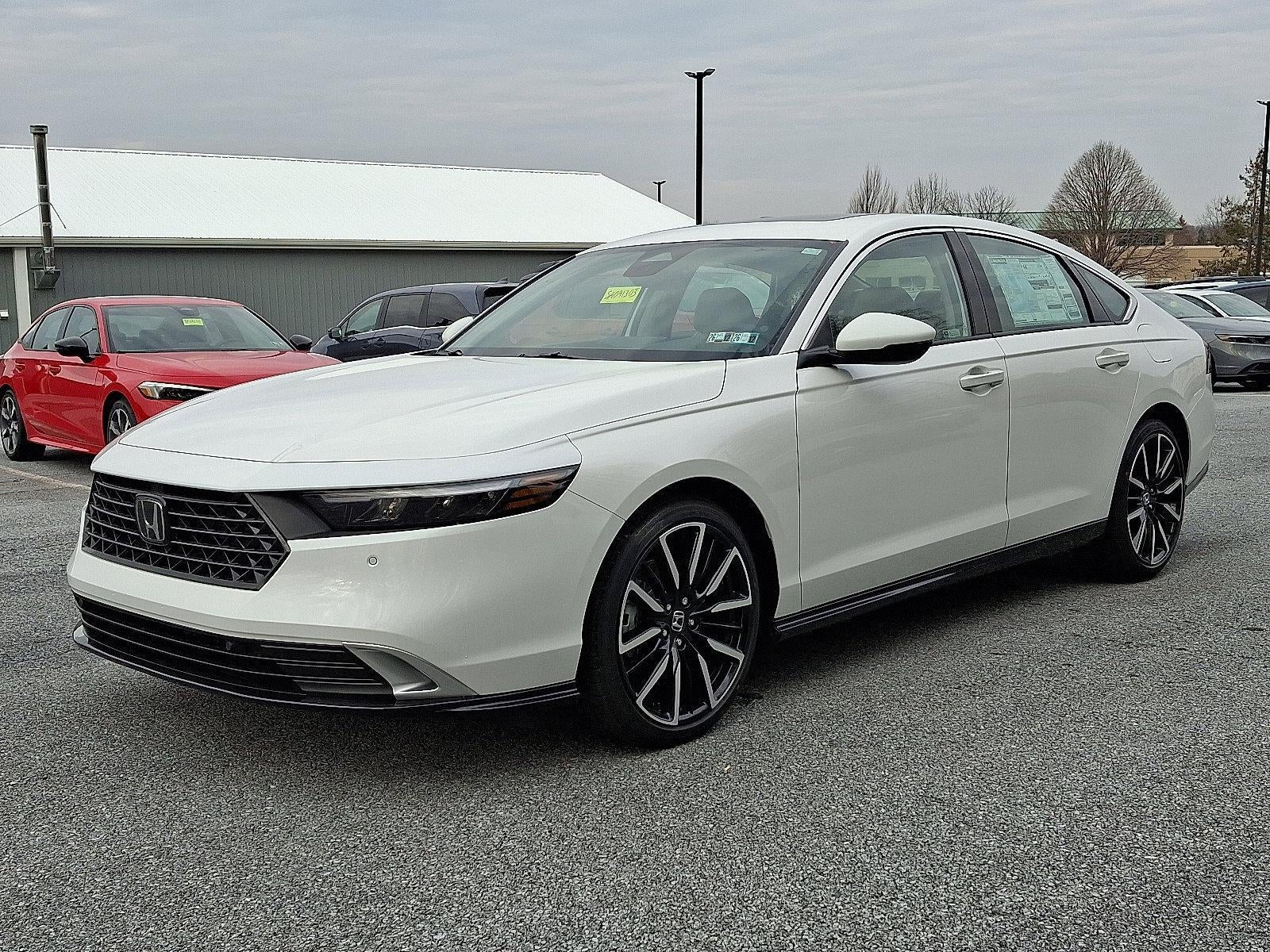2025 Honda Accord Hybrid Touring Sedan