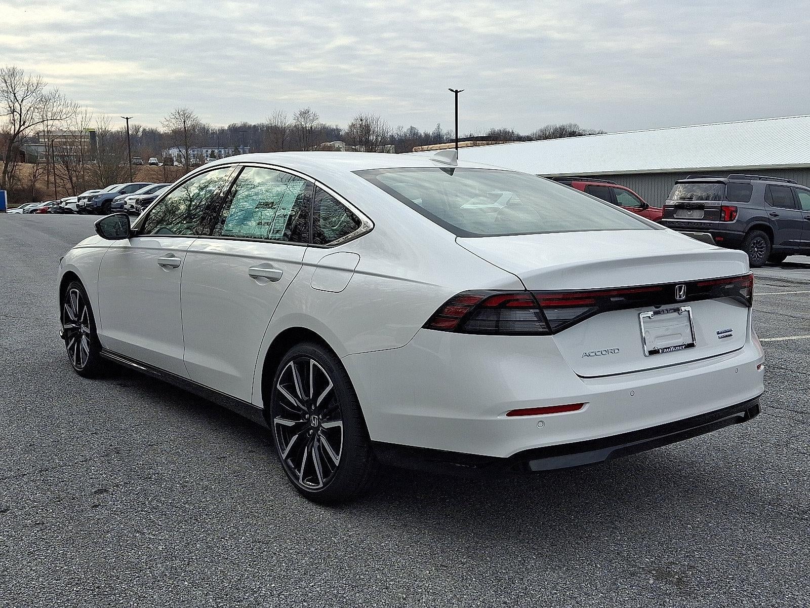 2025 Honda Accord Hybrid Touring Sedan