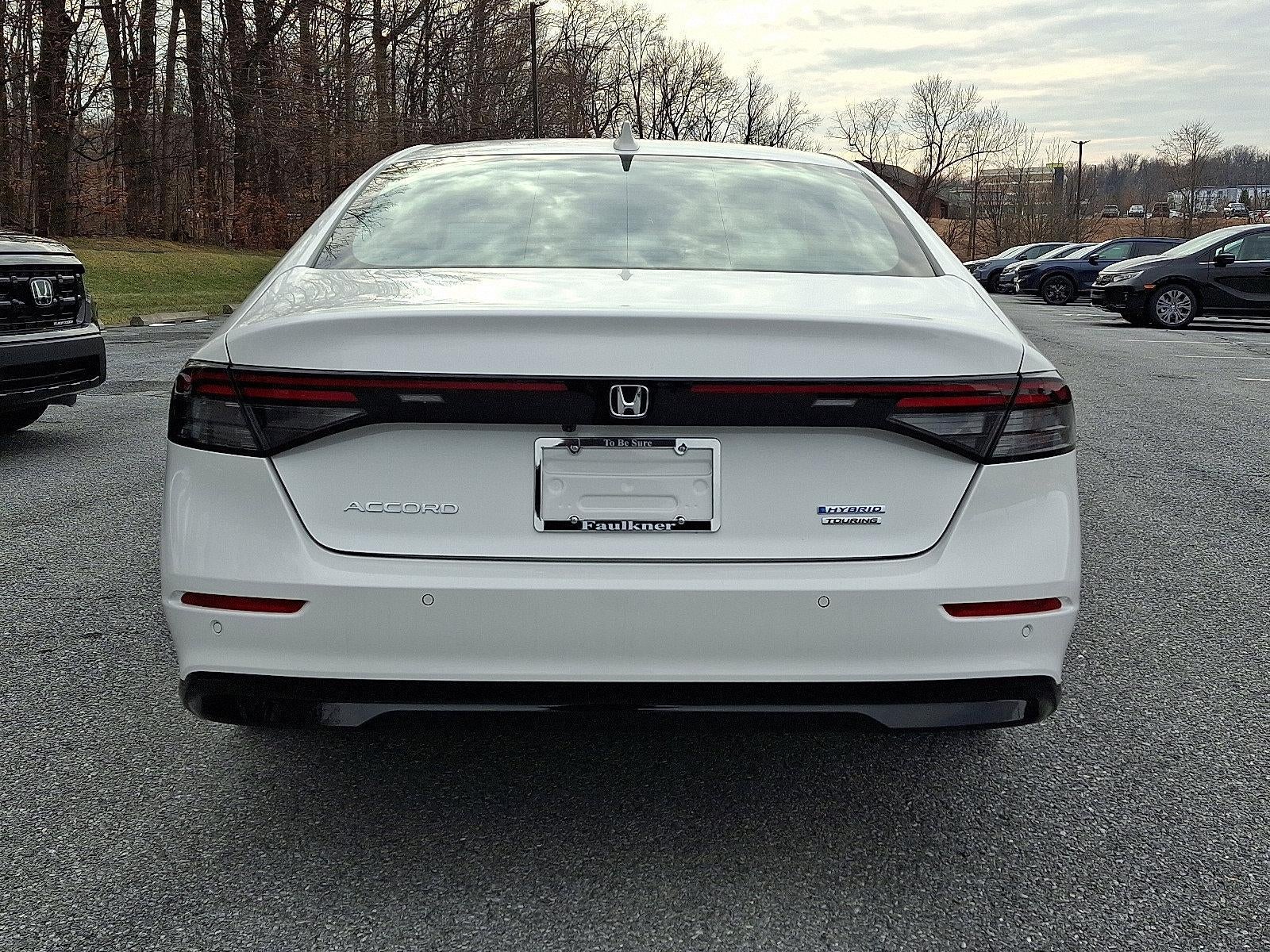2025 Honda Accord Hybrid Touring Sedan