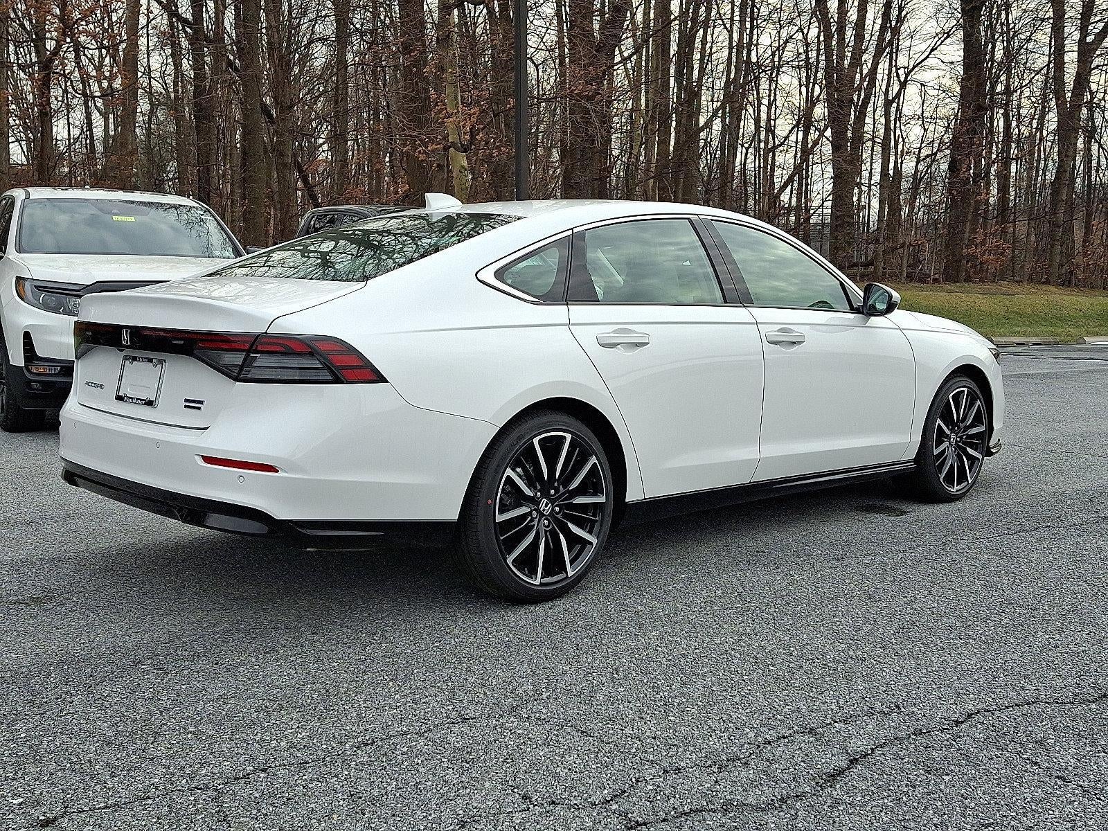 2025 Honda Accord Hybrid Touring Sedan