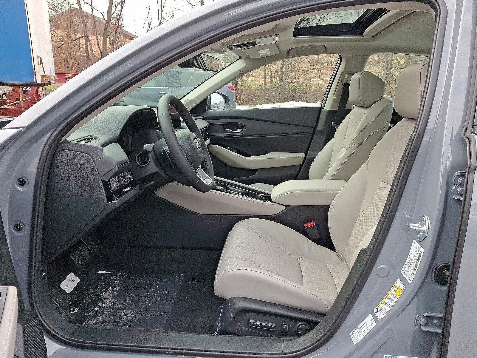 2025 Honda Accord Hybrid Touring Sedan