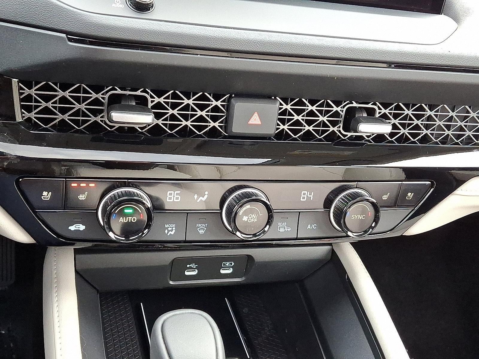 2025 Honda Accord Hybrid Touring Sedan