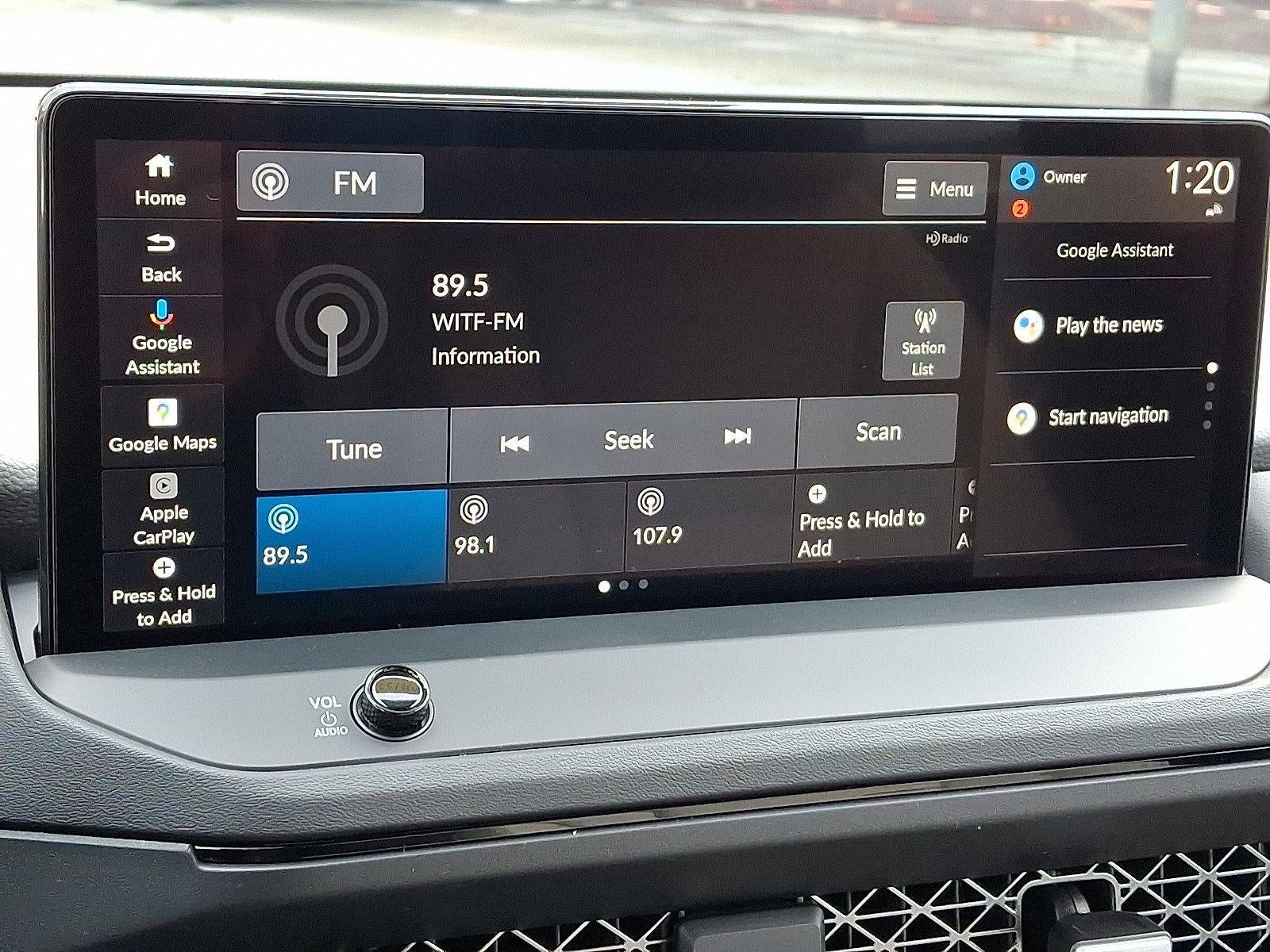 2025 Honda Accord Hybrid Touring Sedan