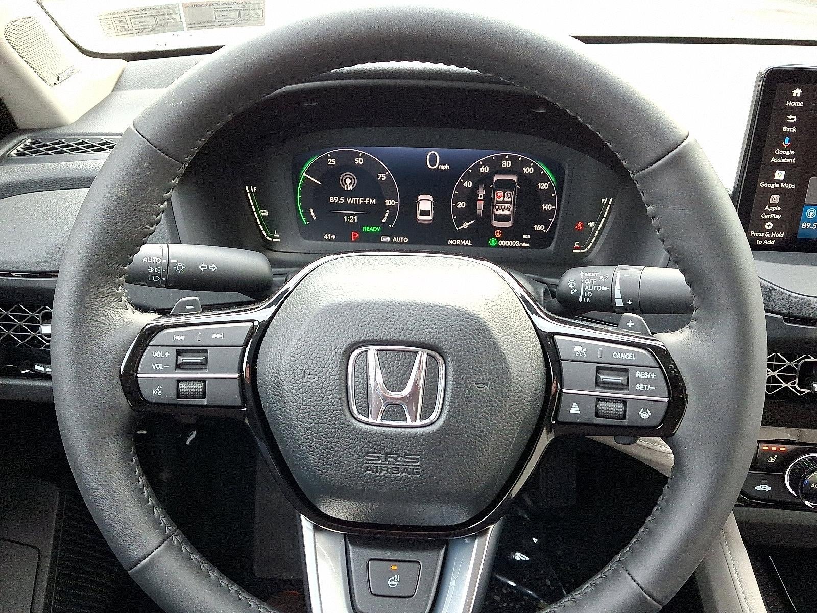 2025 Honda Accord Hybrid Touring Sedan