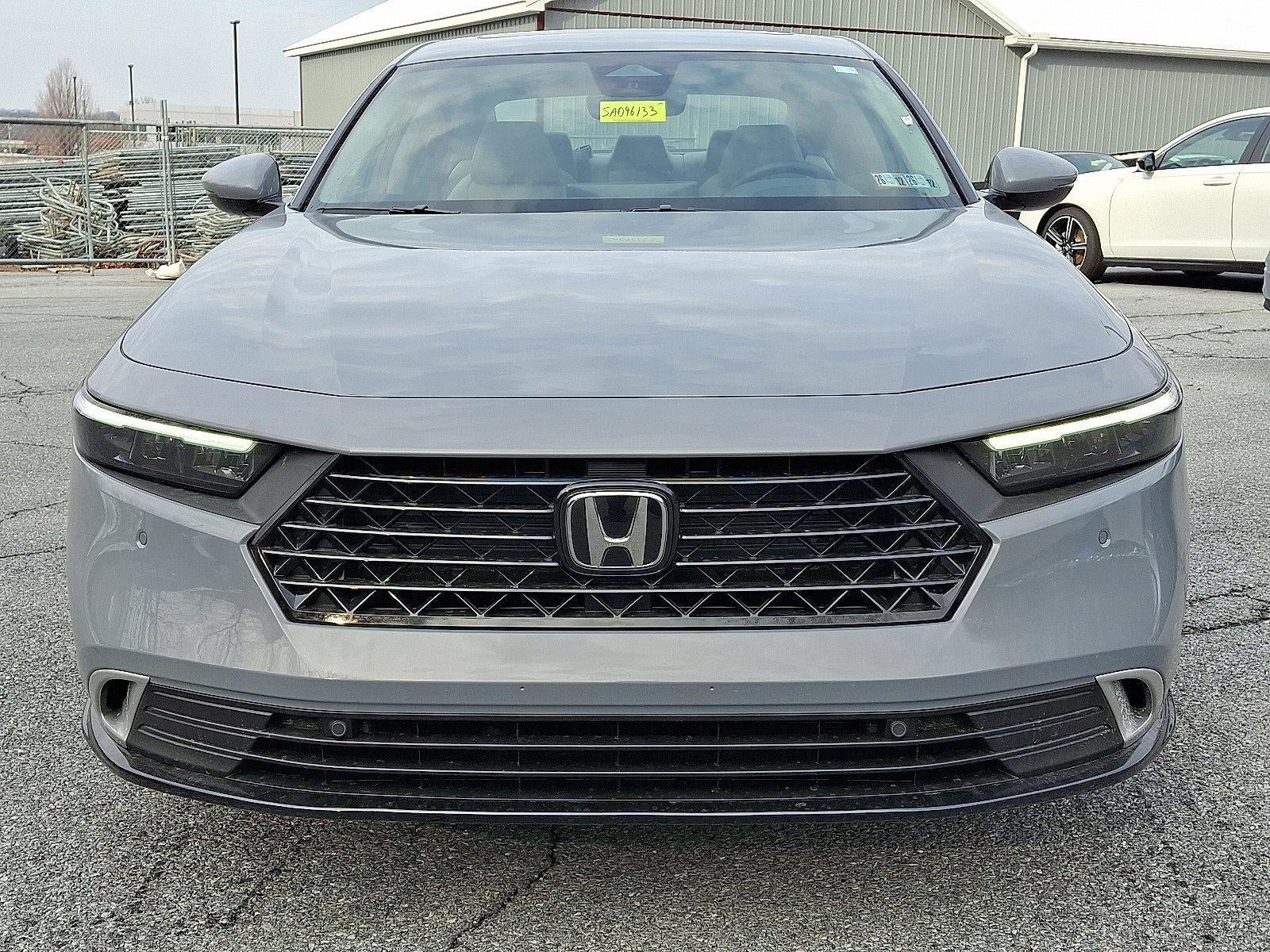 2025 Honda Accord Hybrid Touring Sedan