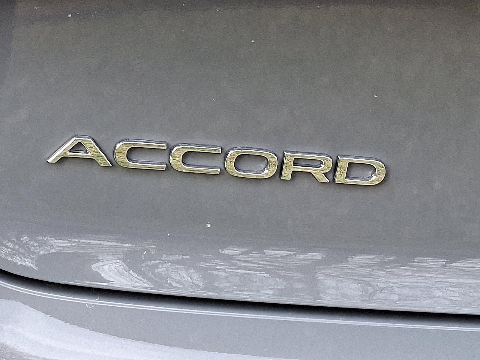 2025 Honda Accord Hybrid Touring Sedan