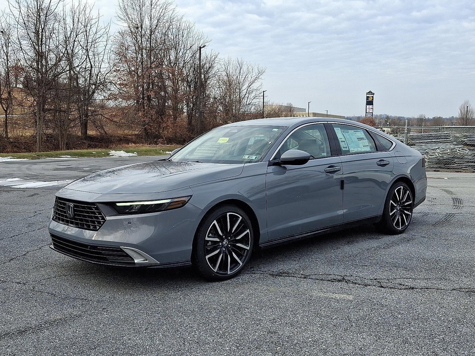 2025 Honda Accord Hybrid Touring Sedan