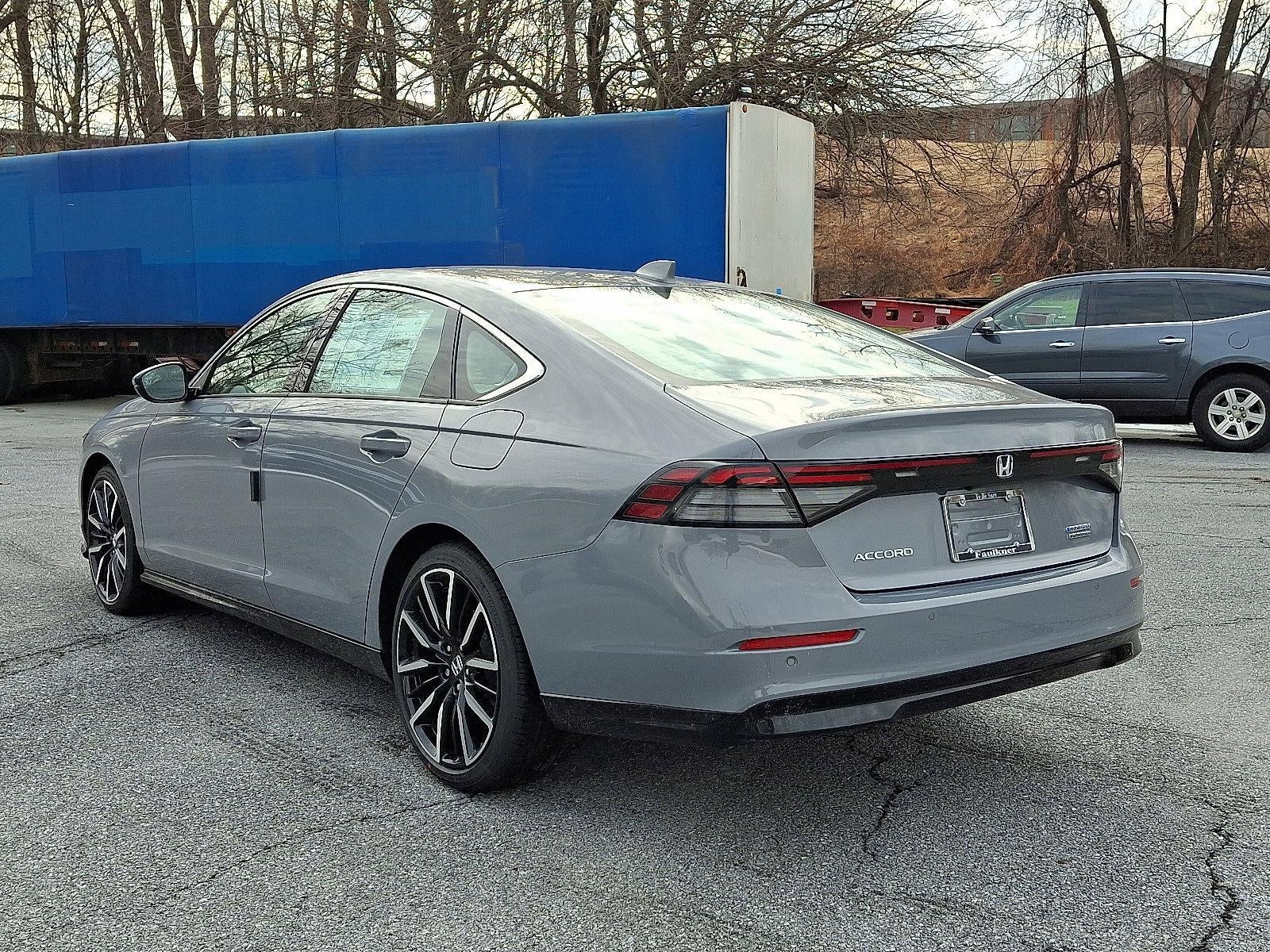 2025 Honda Accord Hybrid Touring Sedan