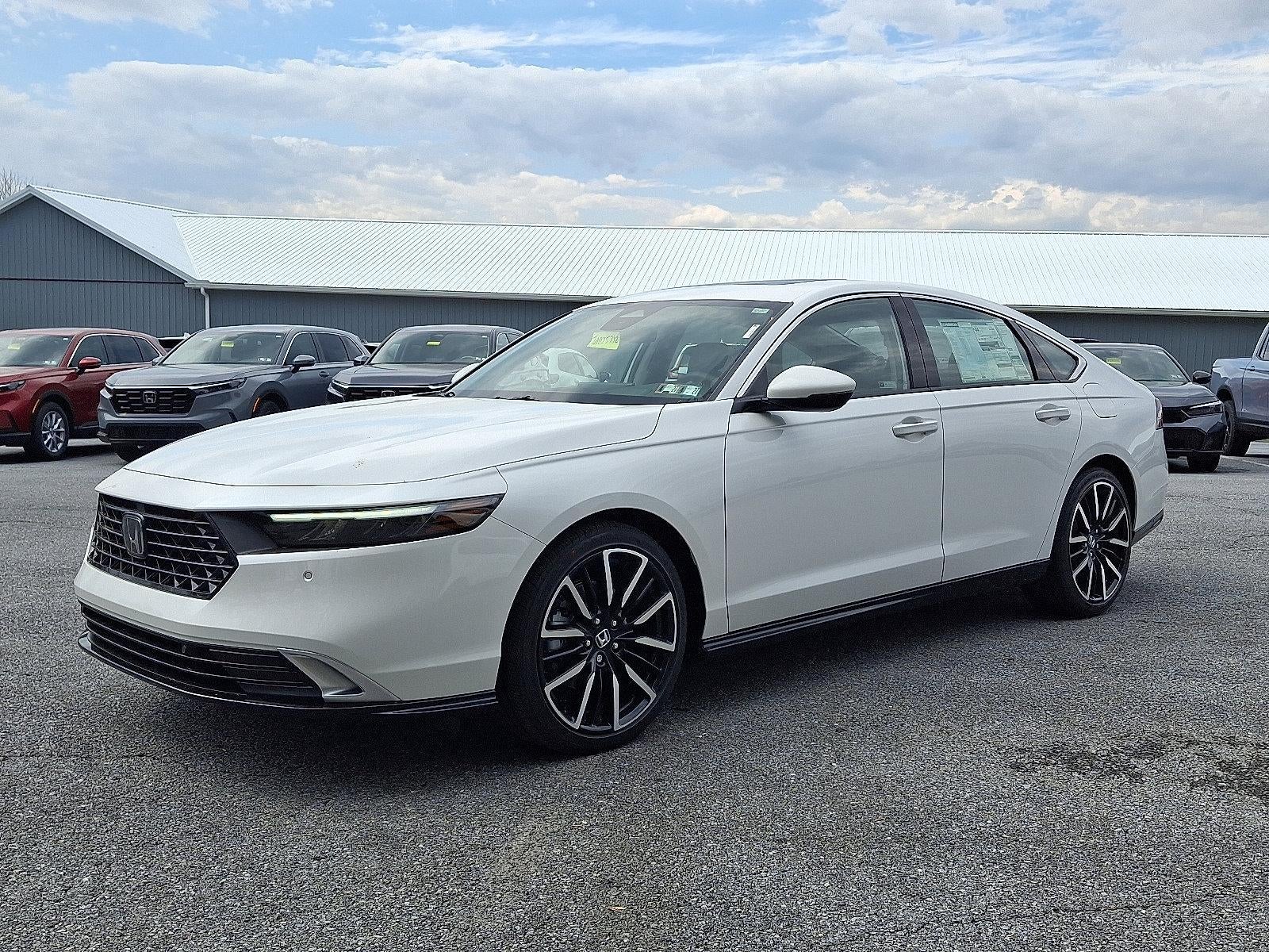2026 Honda Accord Hybrid Touring Sedan