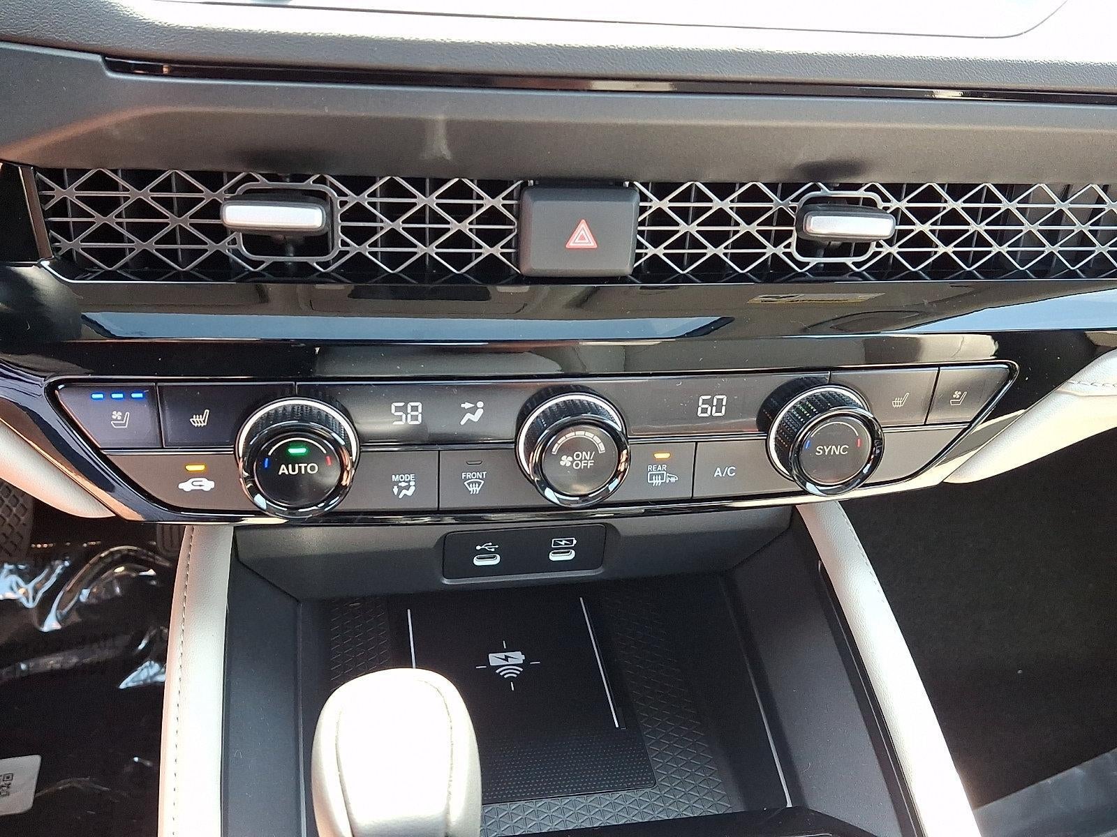 2026 Honda Accord Hybrid Touring Sedan