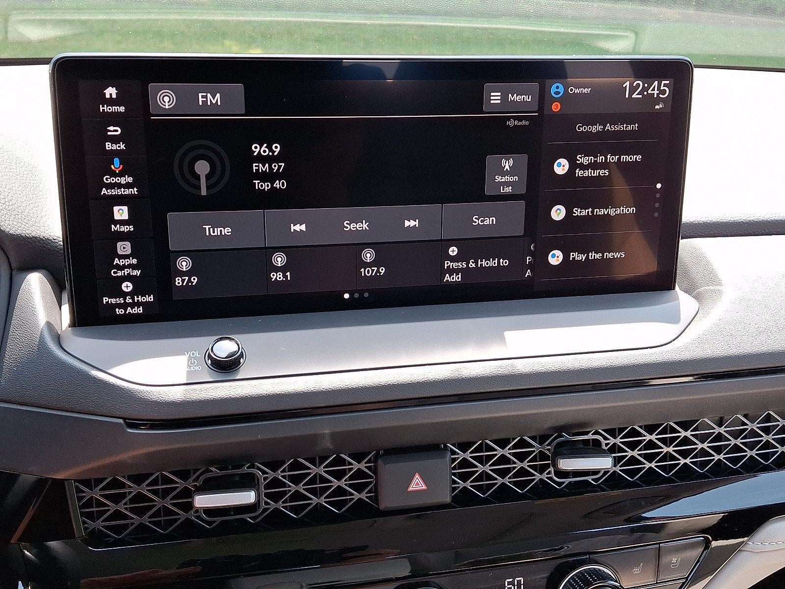 2026 Honda Accord Hybrid Touring Sedan