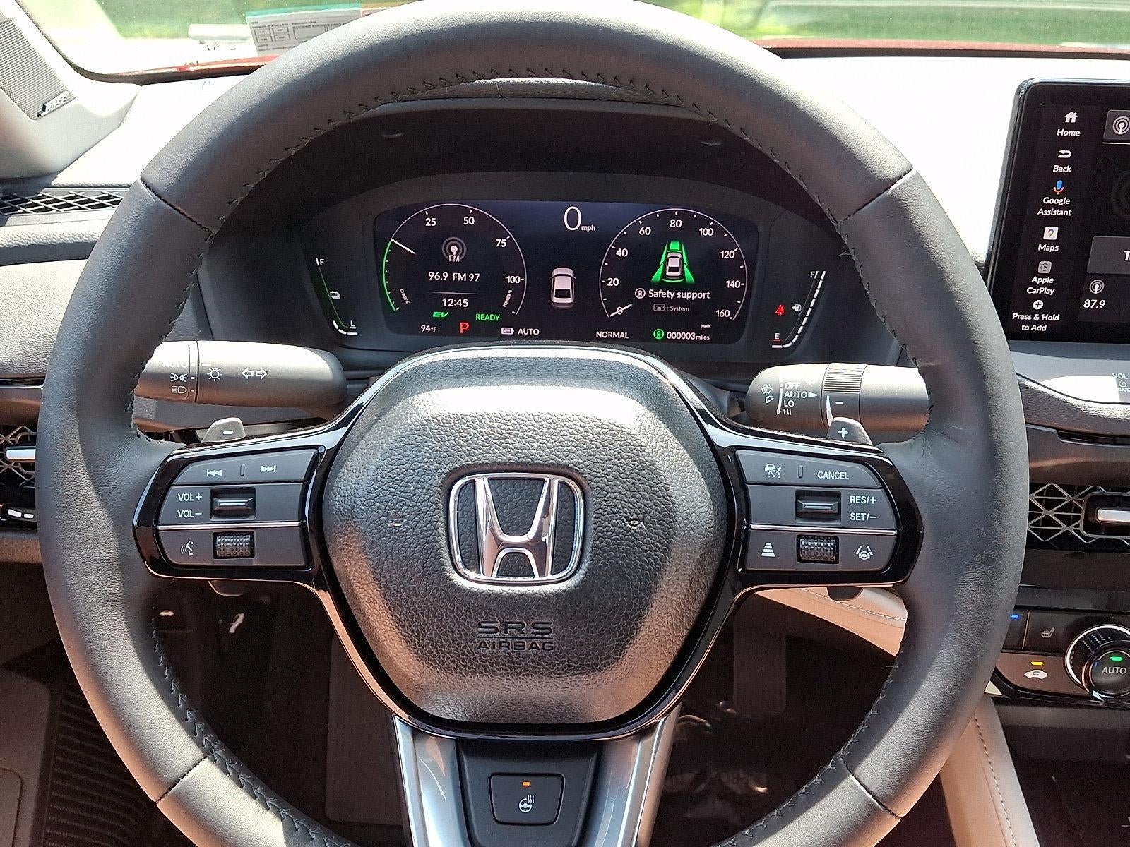 2026 Honda Accord Hybrid Touring Sedan