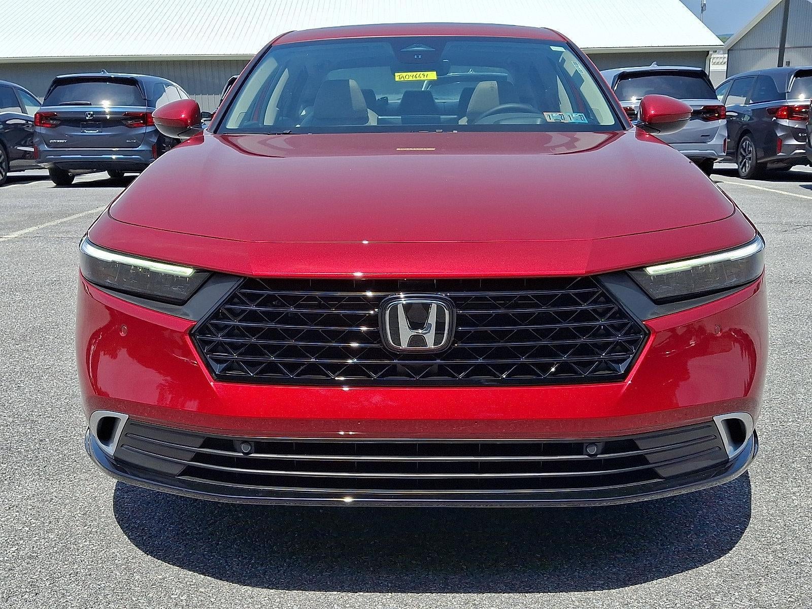 2026 Honda Accord Hybrid Touring Sedan