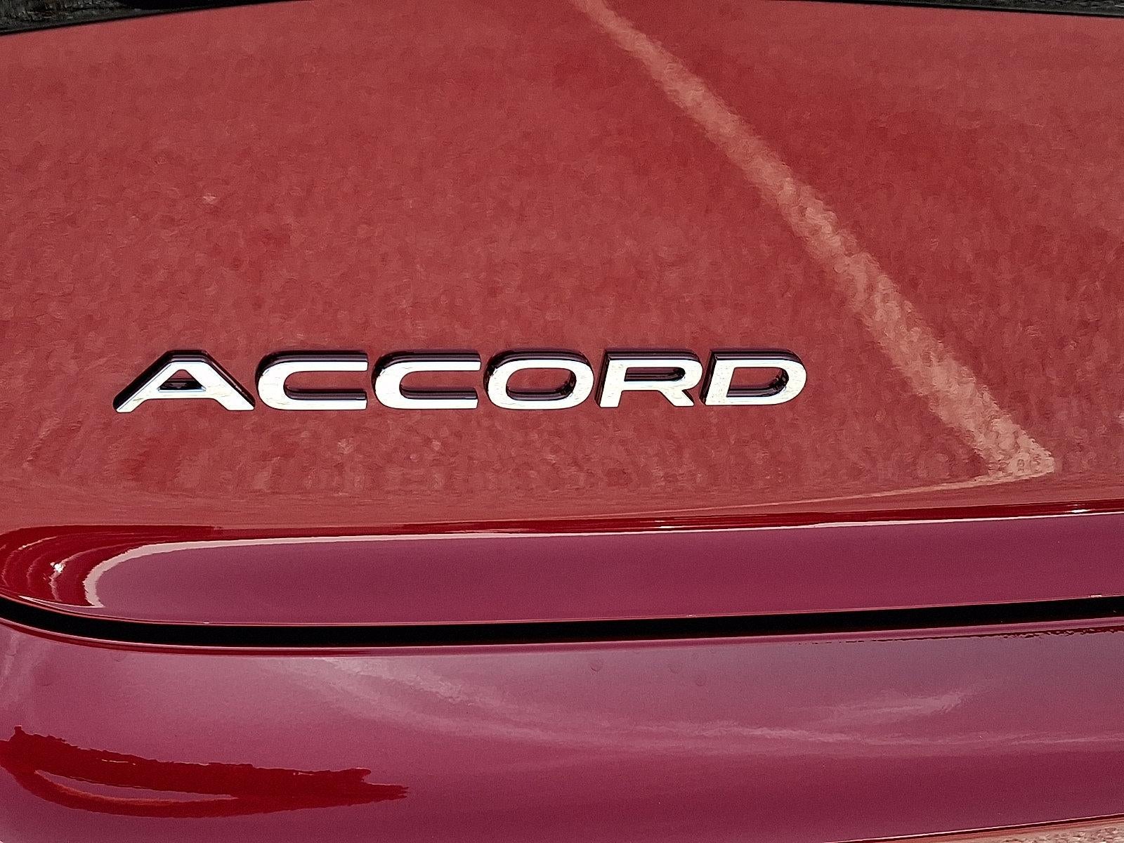 2026 Honda Accord Hybrid Touring Sedan