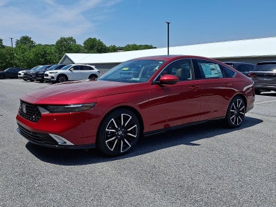 2026 Honda Accord Hybrid Touring Sedan