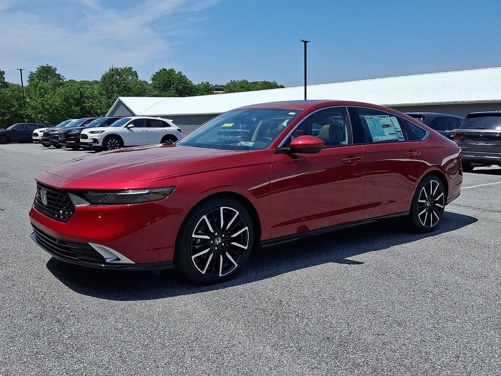 2026 Honda Accord Hybrid Touring Sedan