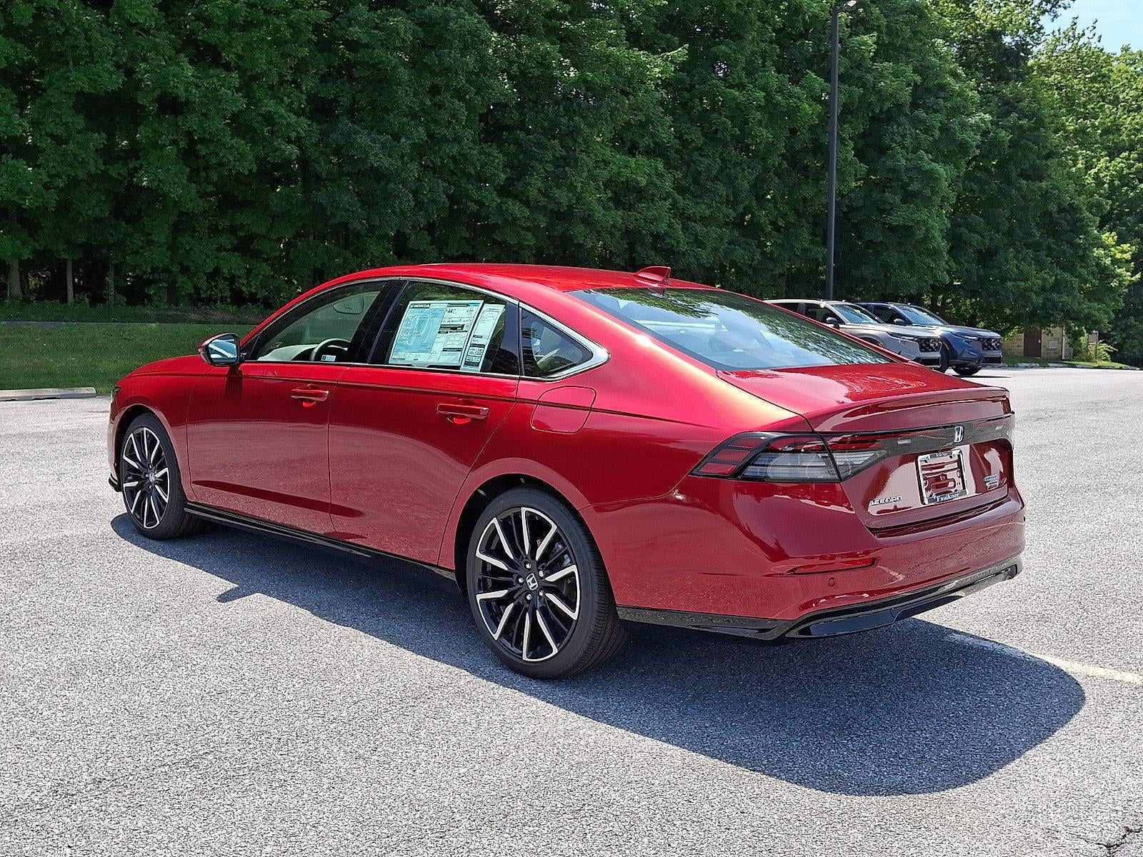 2026 Honda Accord Hybrid Touring Sedan