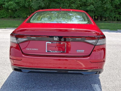 2026 Honda Accord Hybrid Touring Sedan