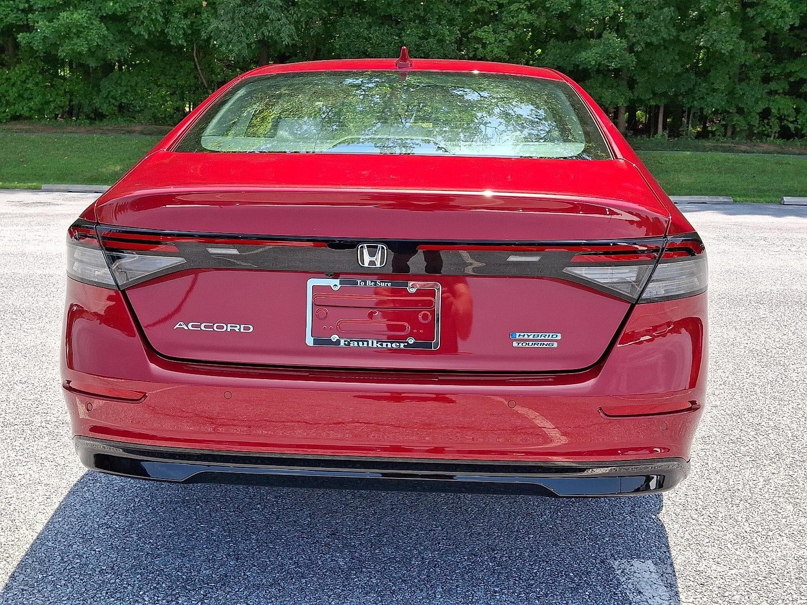 2026 Honda Accord Hybrid Touring Sedan