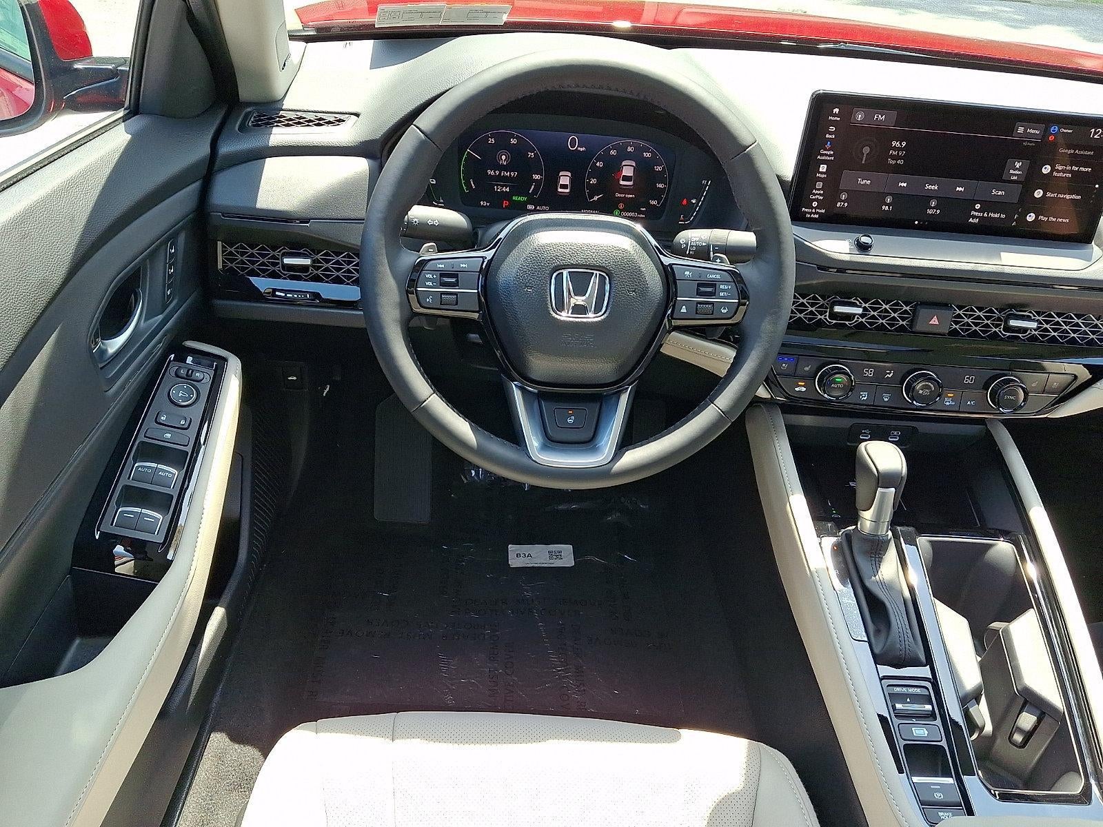 2026 Honda Accord Hybrid Touring Sedan