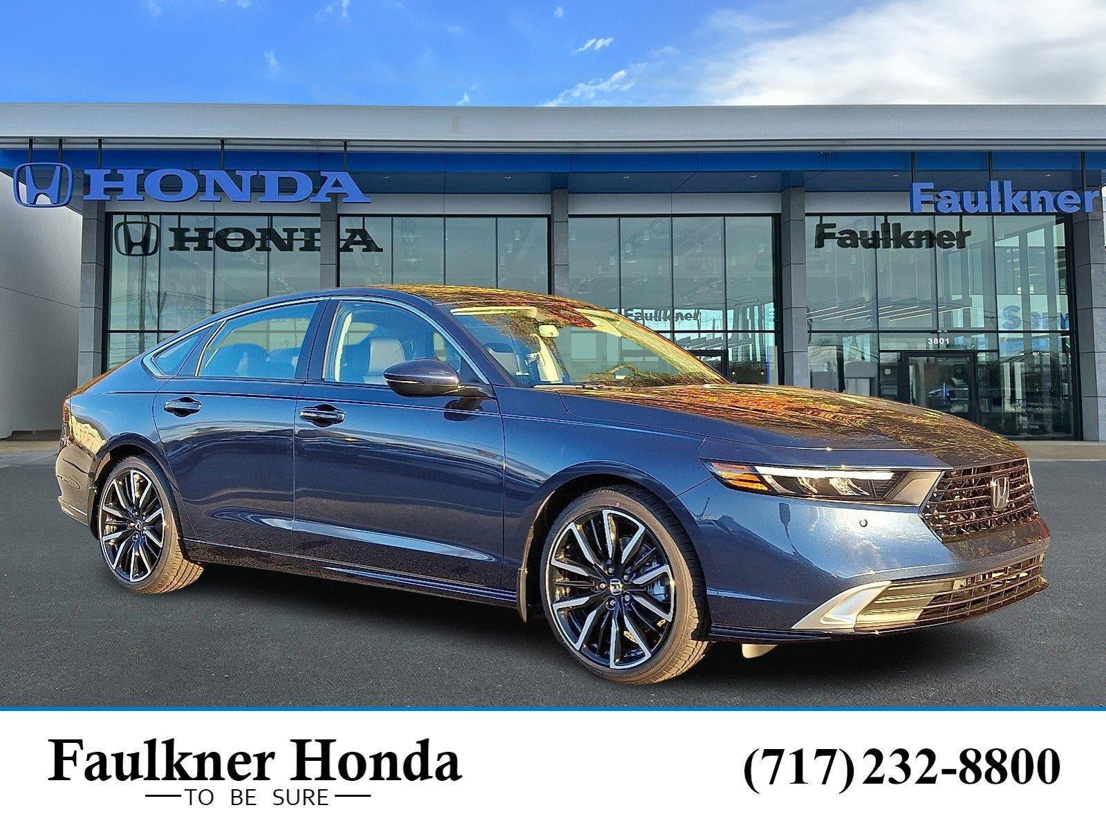 2025 Honda Accord Hybrid Touring Sedan