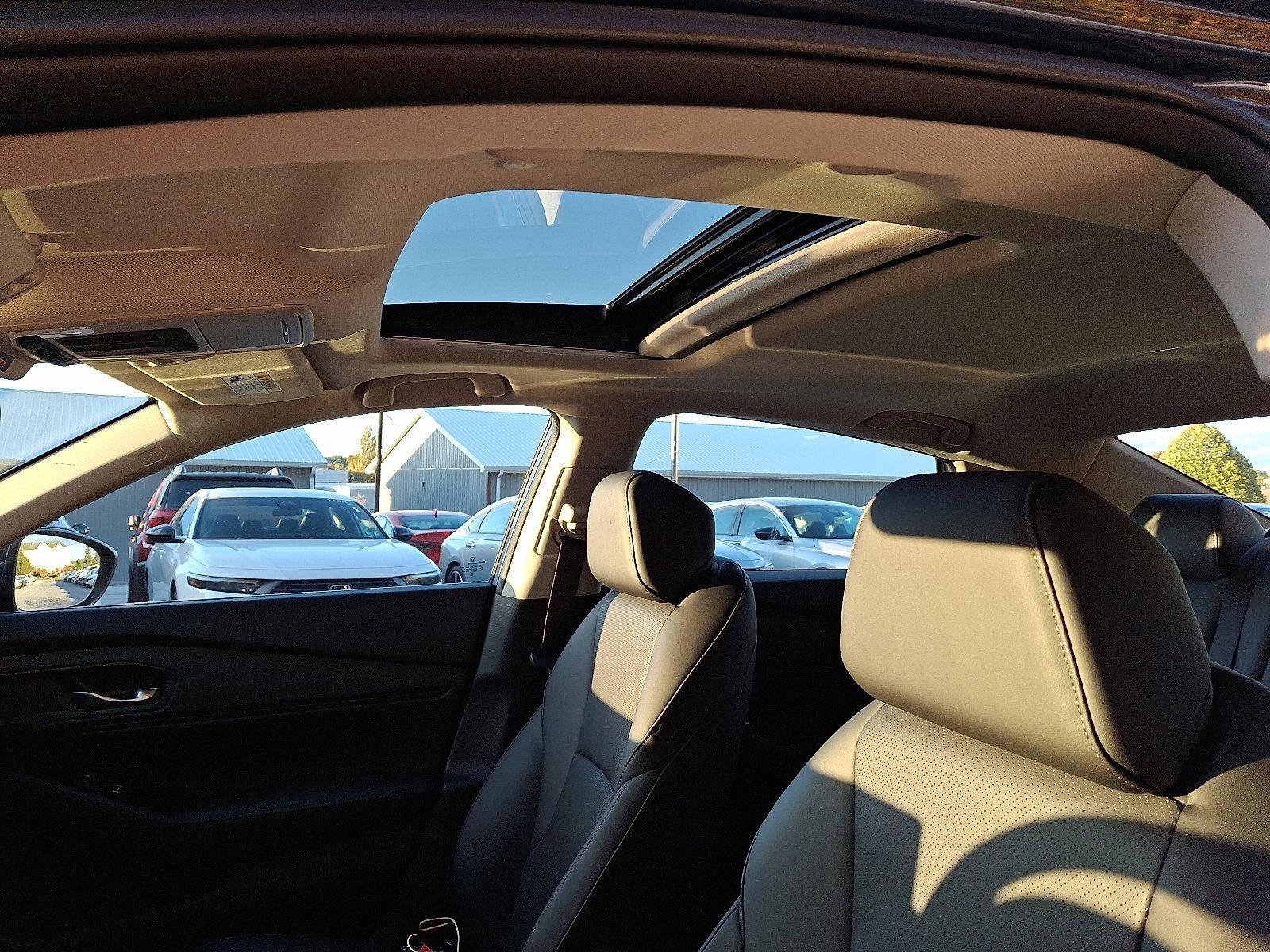 2025 Honda Accord Hybrid Touring Sedan