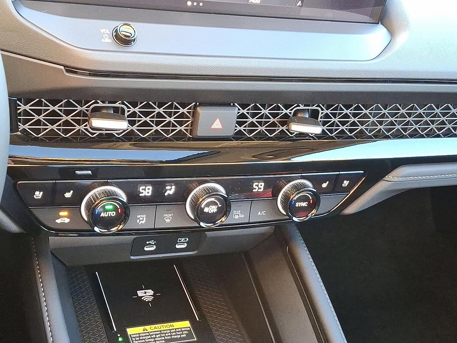 2025 Honda Accord Hybrid Touring Sedan