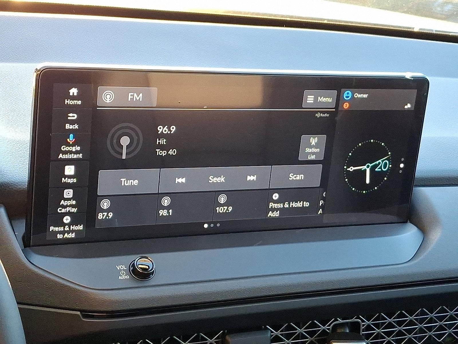 2025 Honda Accord Hybrid Touring Sedan