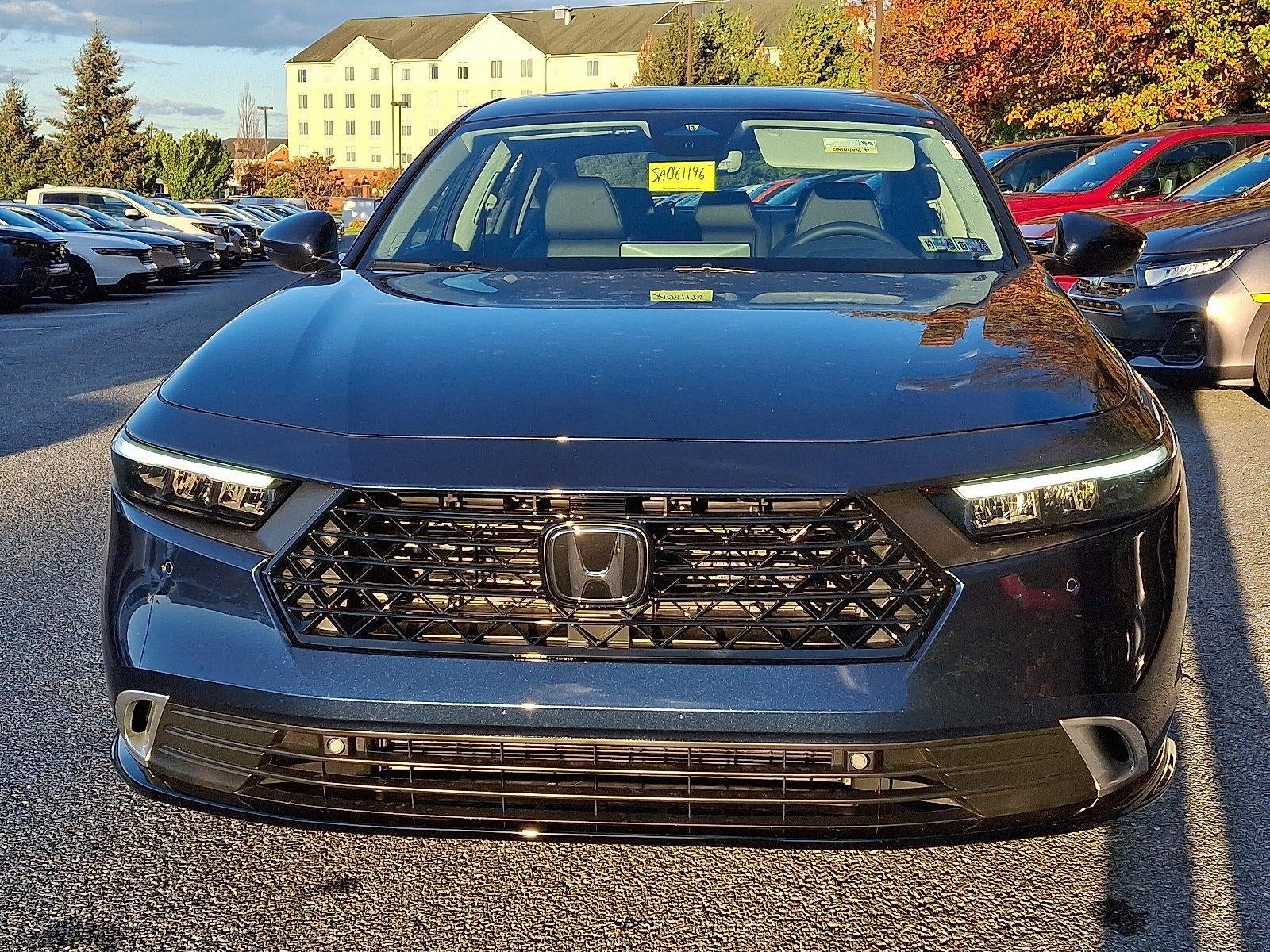 2025 Honda Accord Hybrid Touring Sedan