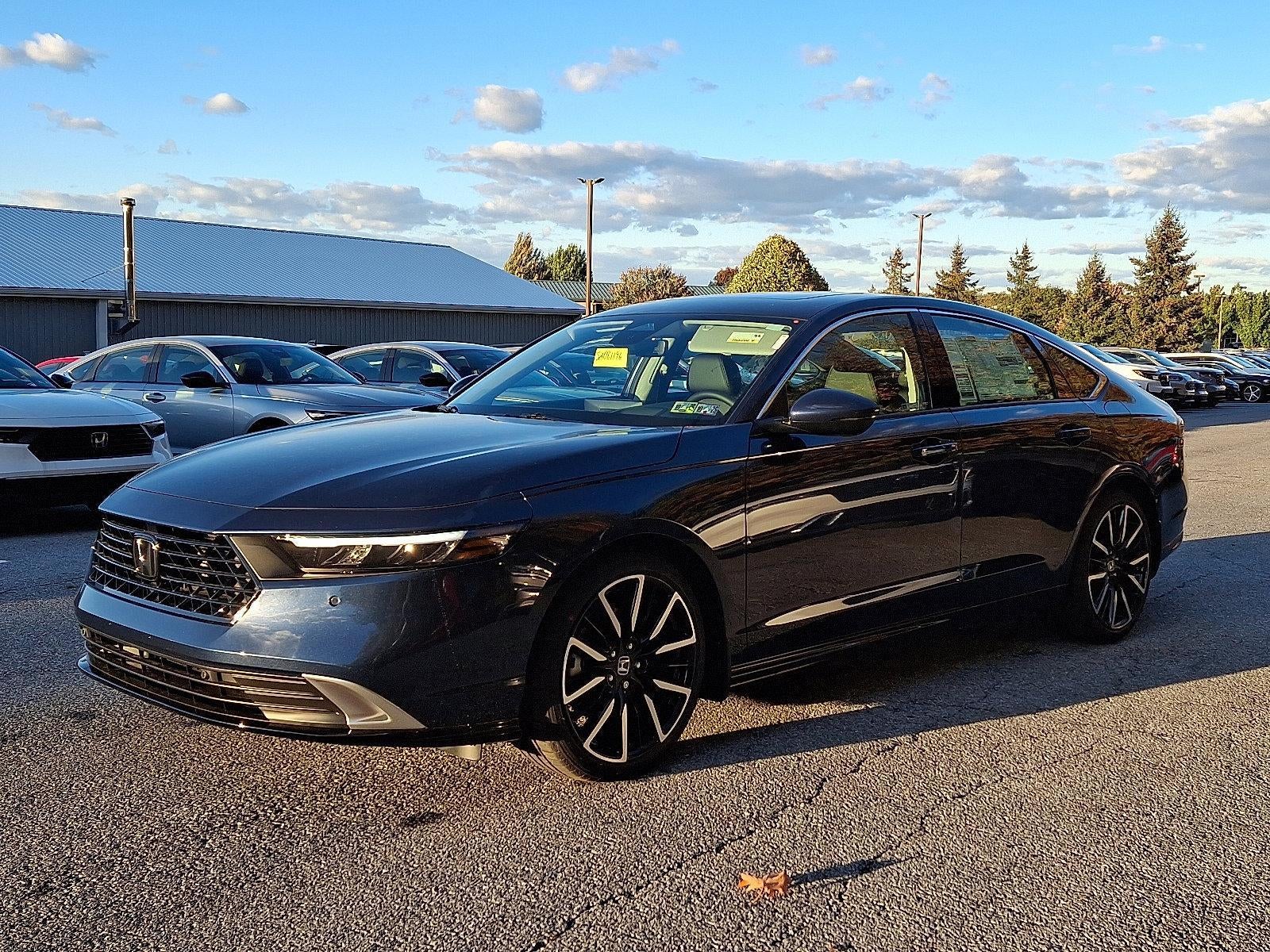 2025 Honda Accord Hybrid Touring Sedan