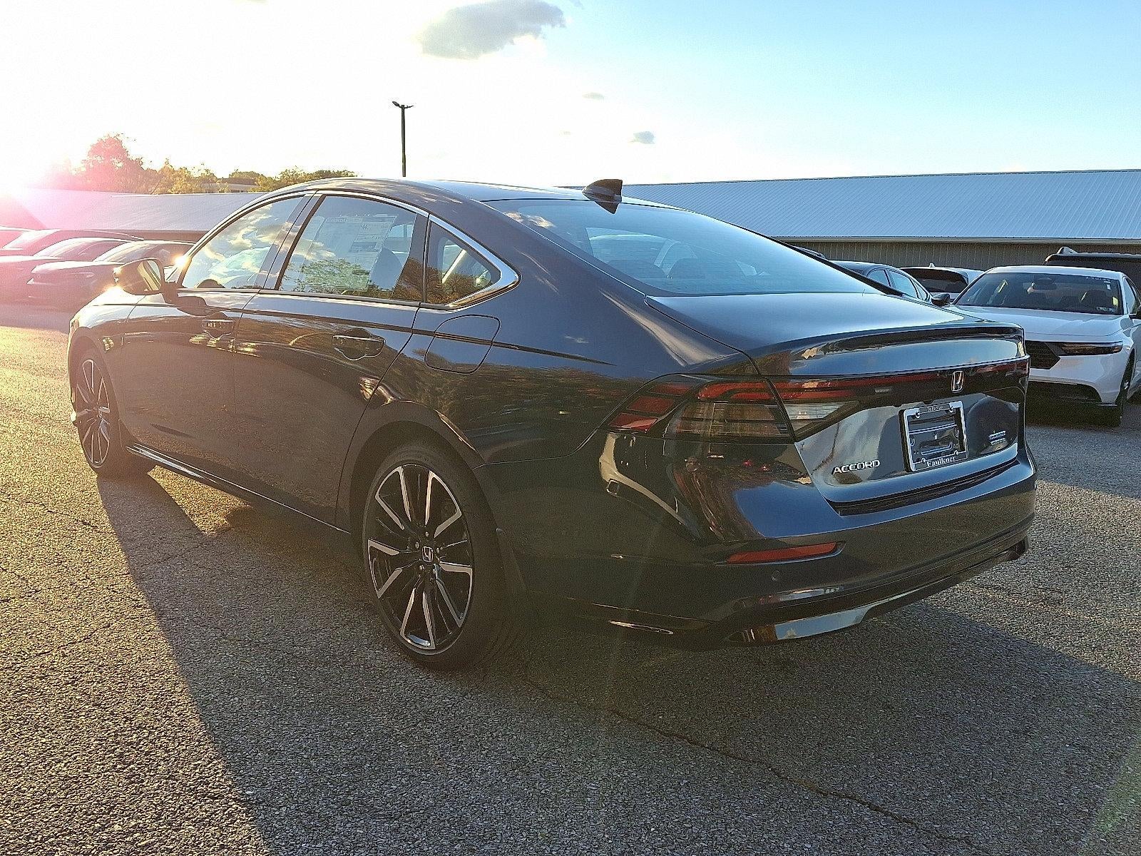 2025 Honda Accord Hybrid Touring Sedan