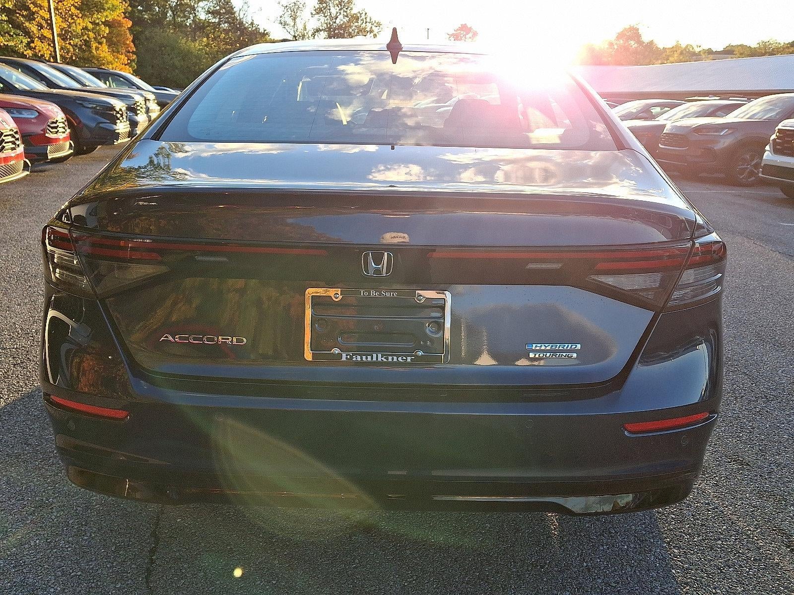 2025 Honda Accord Hybrid Touring Sedan