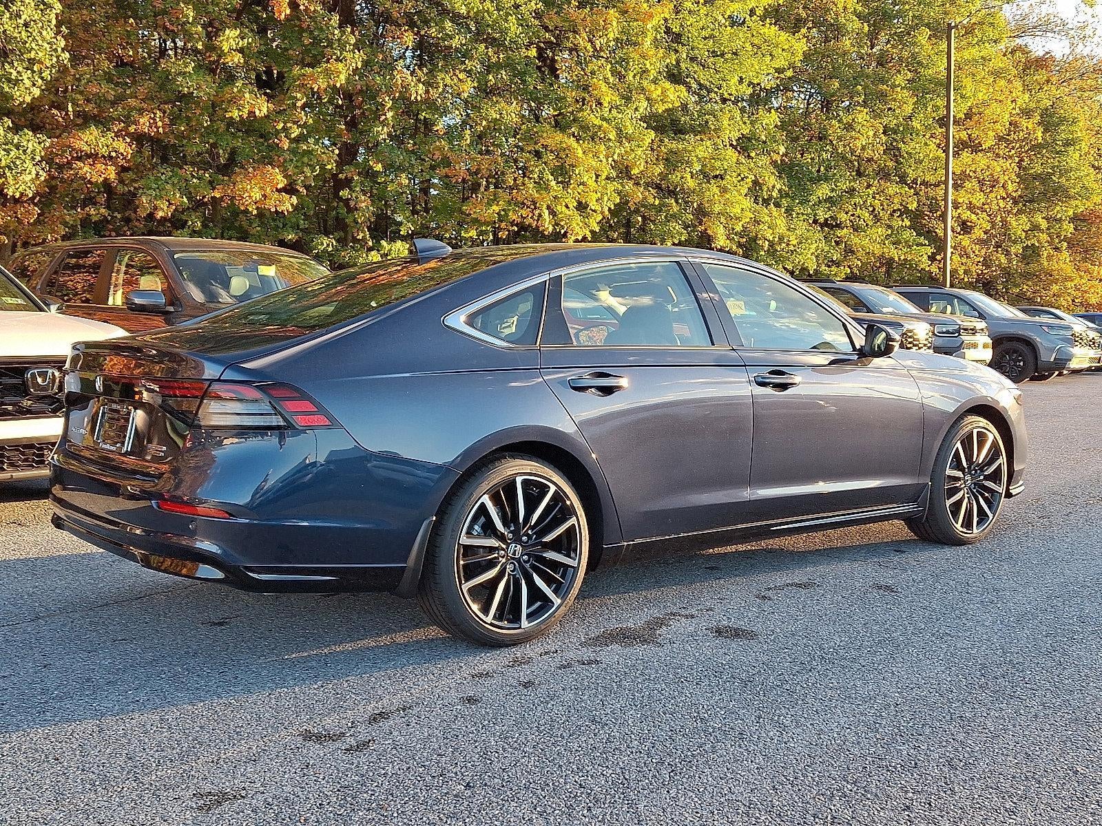 2025 Honda Accord Hybrid Touring Sedan