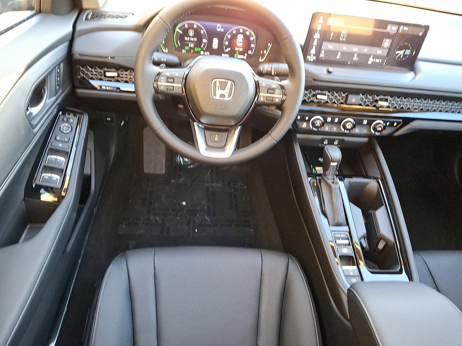 2025 Honda Accord Hybrid Touring Sedan