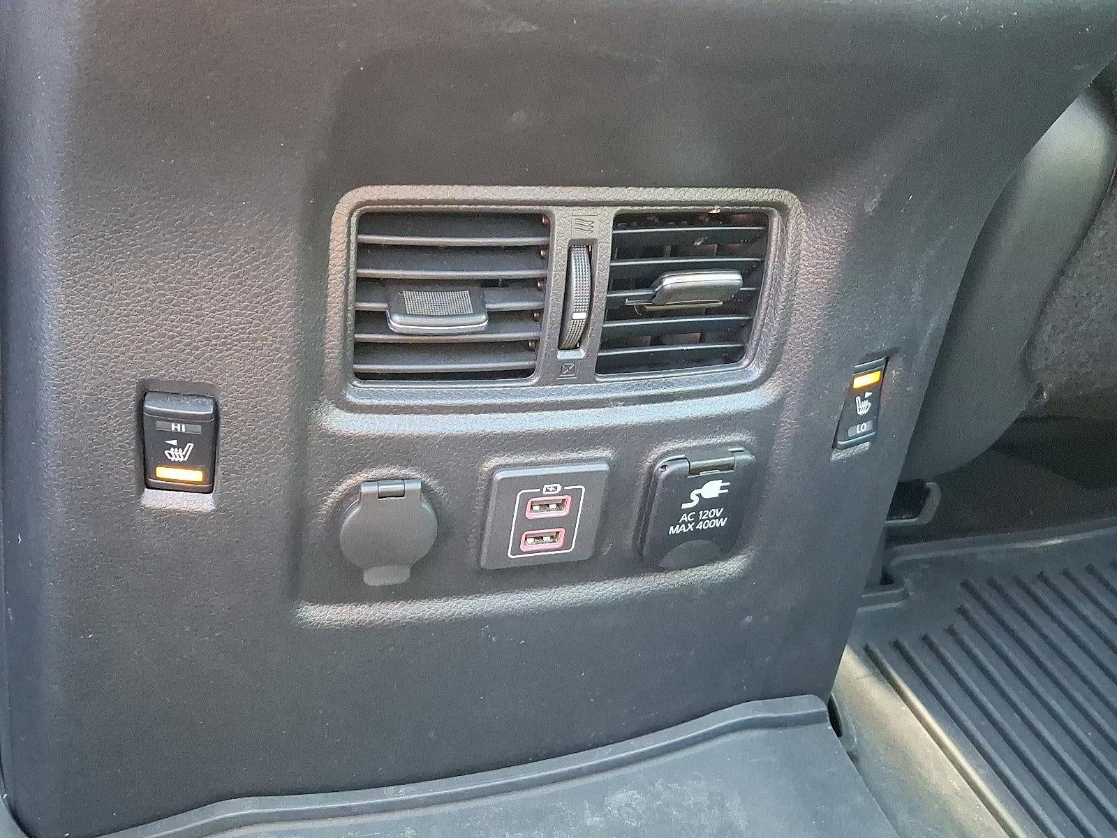 2024 Nissan Titan 4x4 Crew Cab PRO-4X