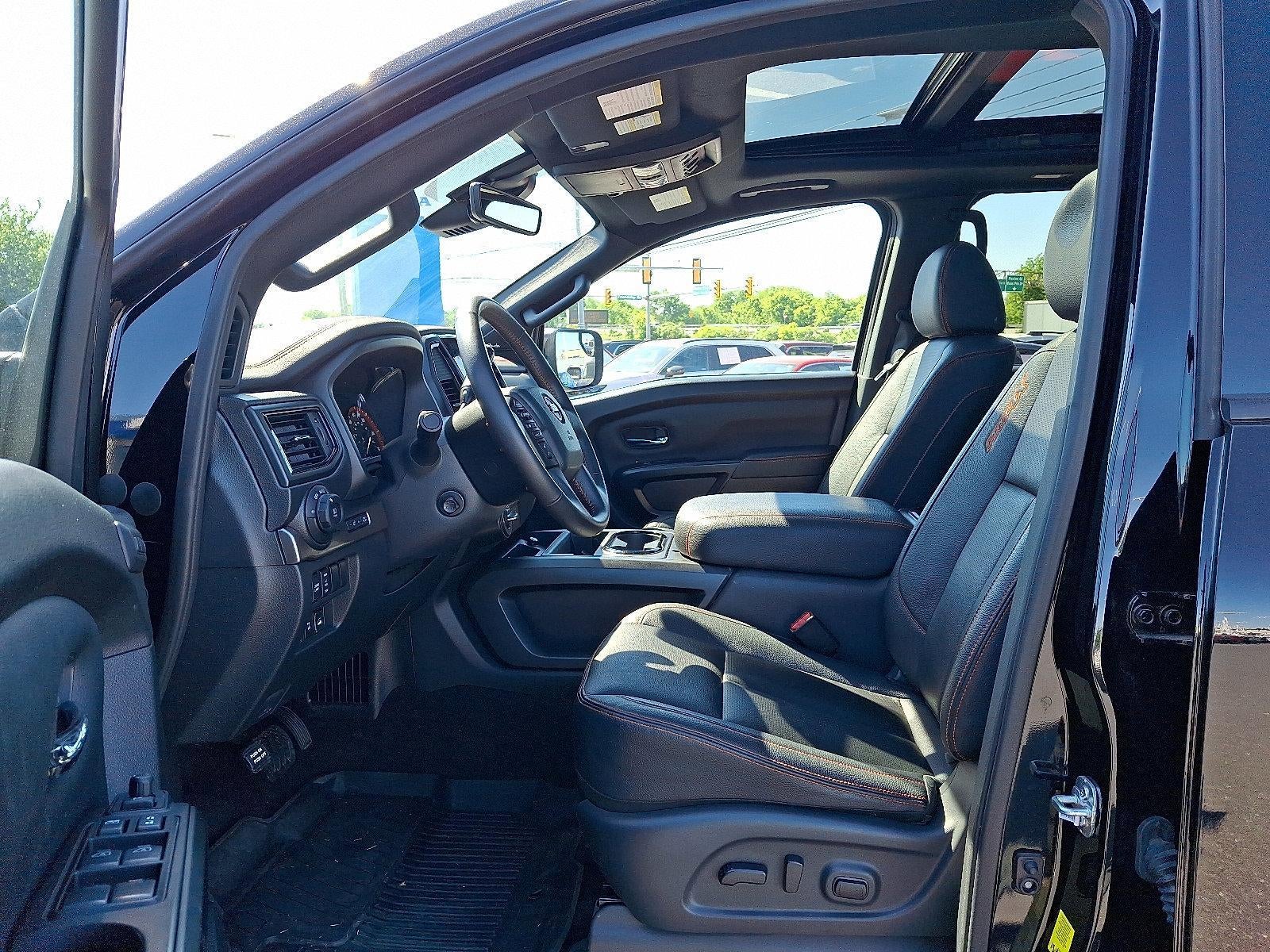 2024 Nissan Titan 4x4 Crew Cab PRO-4X