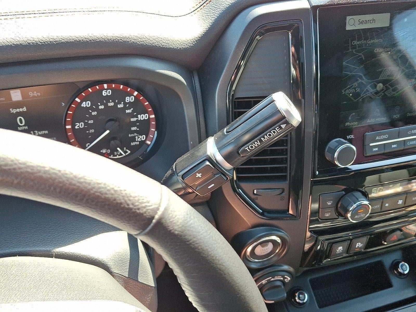 2024 Nissan Titan 4x4 Crew Cab PRO-4X