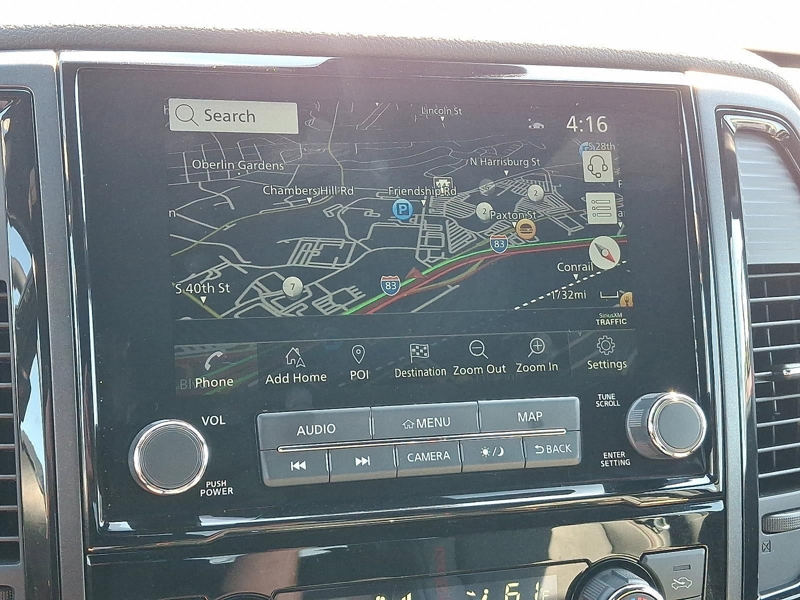 2024 Nissan Titan 4x4 Crew Cab PRO-4X