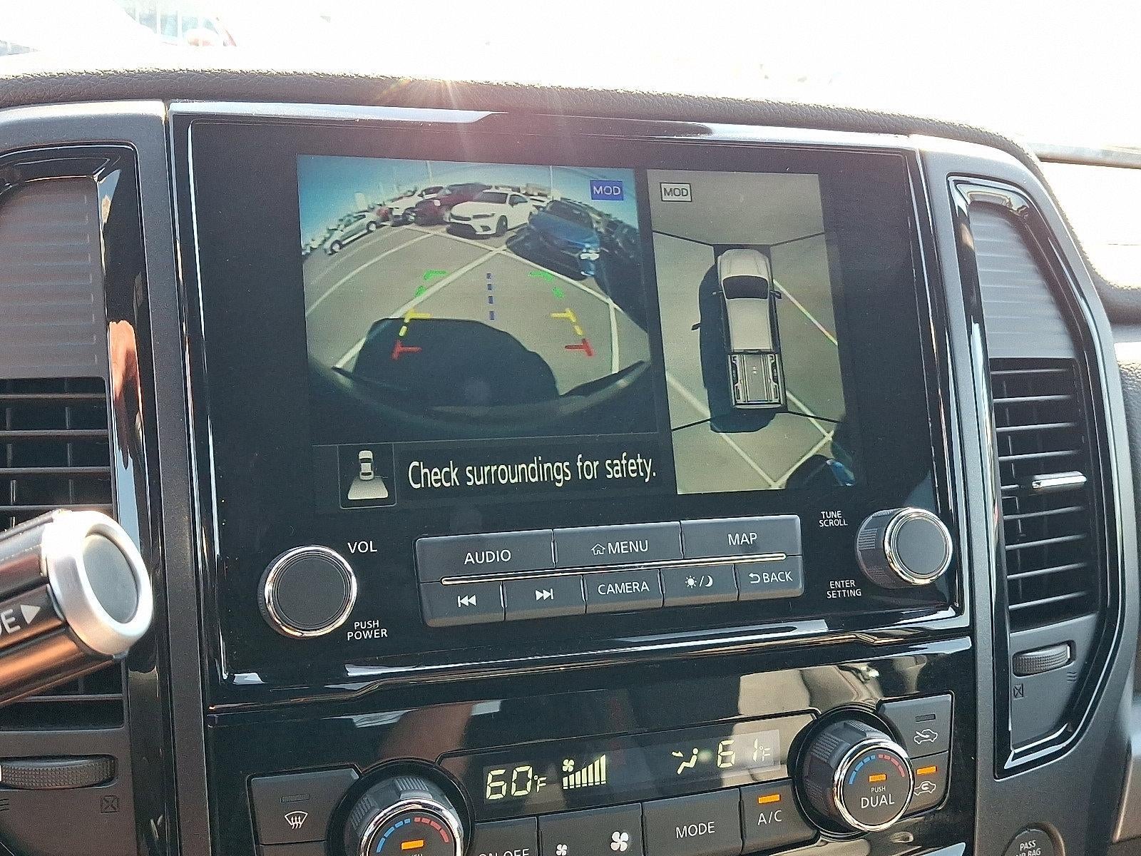 2024 Nissan Titan 4x4 Crew Cab PRO-4X