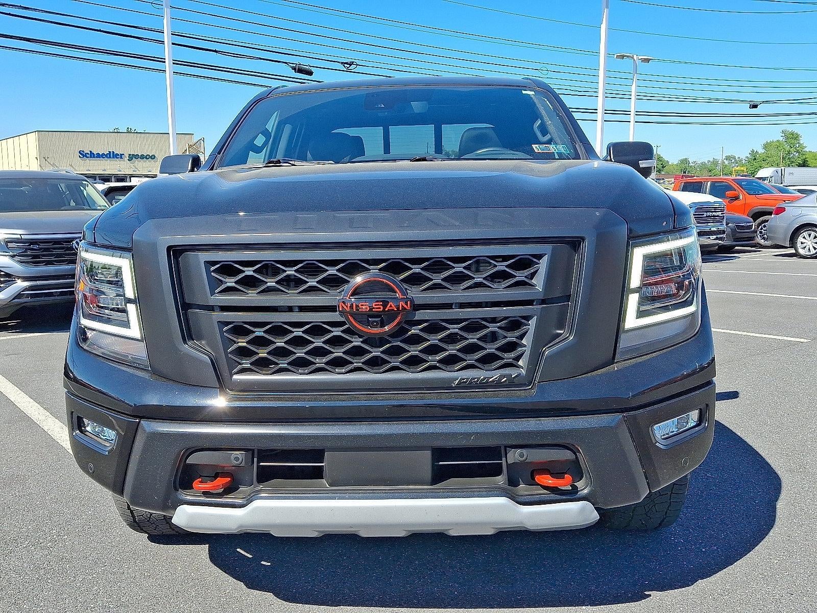 2024 Nissan Titan 4x4 Crew Cab PRO-4X