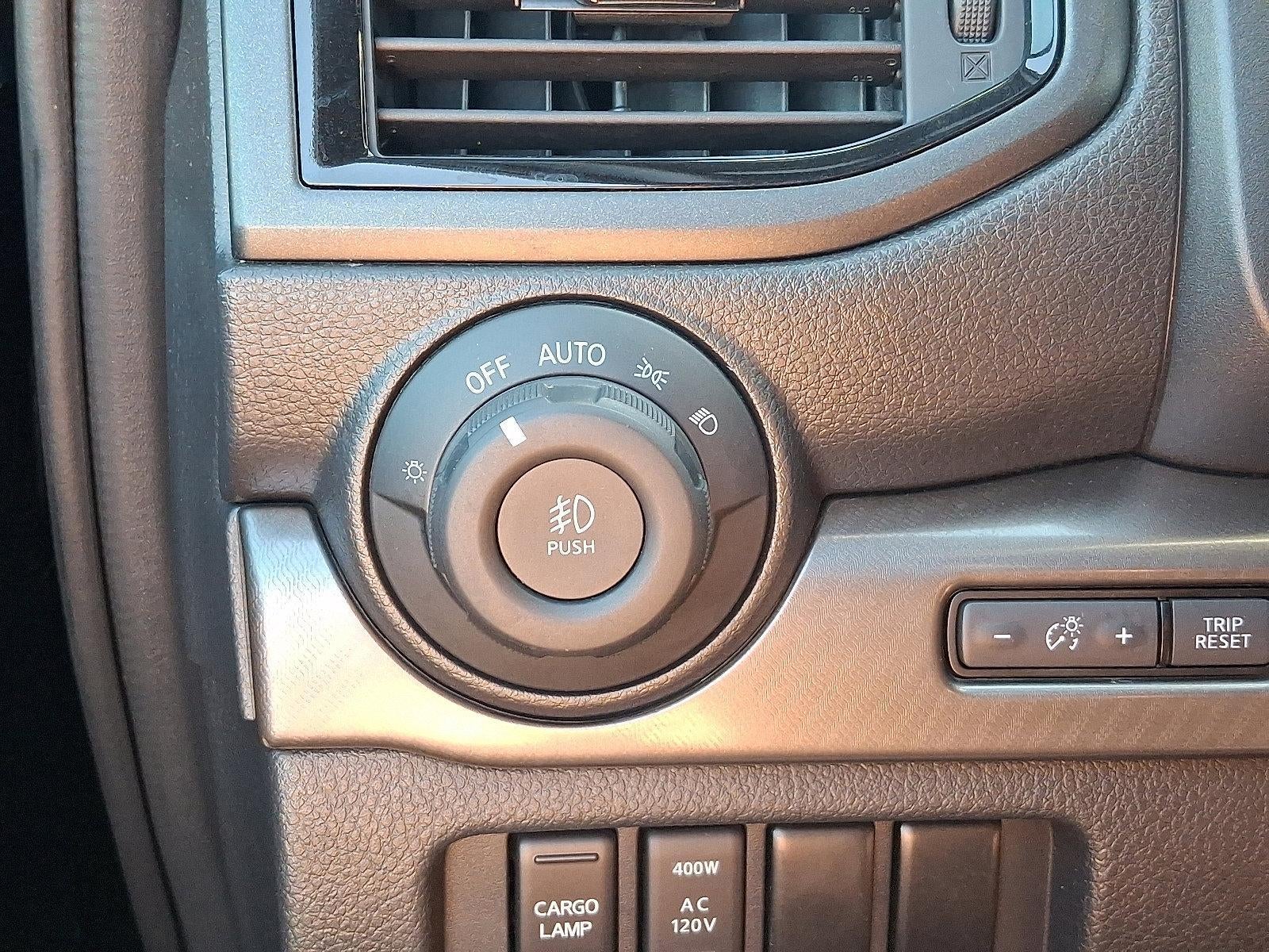 2024 Nissan Titan 4x4 Crew Cab PRO-4X