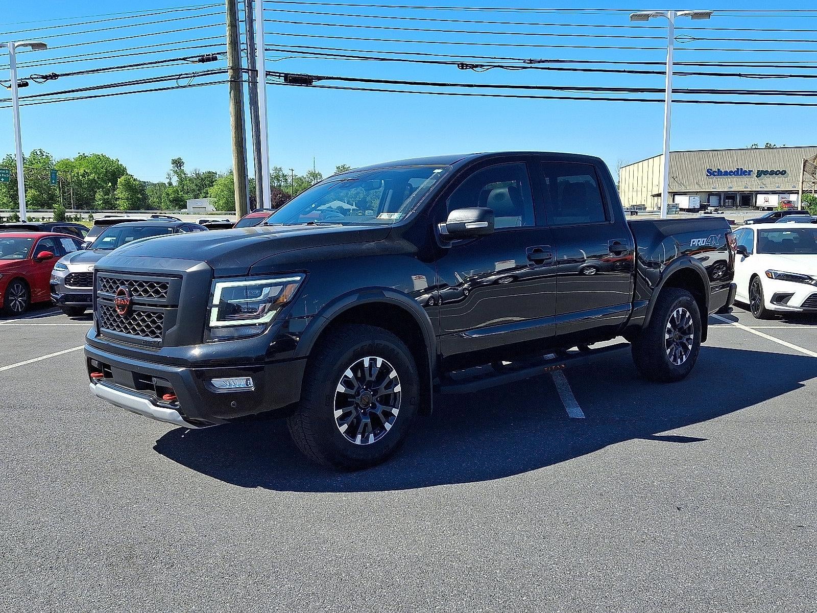 2024 Nissan Titan 4x4 Crew Cab PRO-4X