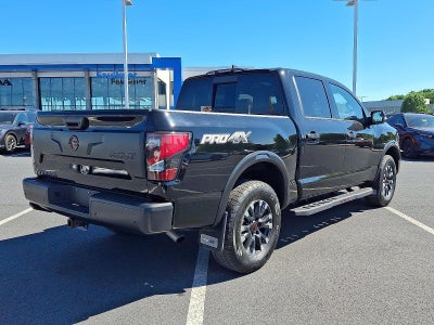 2024 Nissan Titan 4x4 Crew Cab PRO-4X