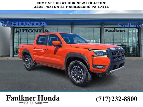 2025 Nissan Frontier Crew Cab 4x4 PRO-4X