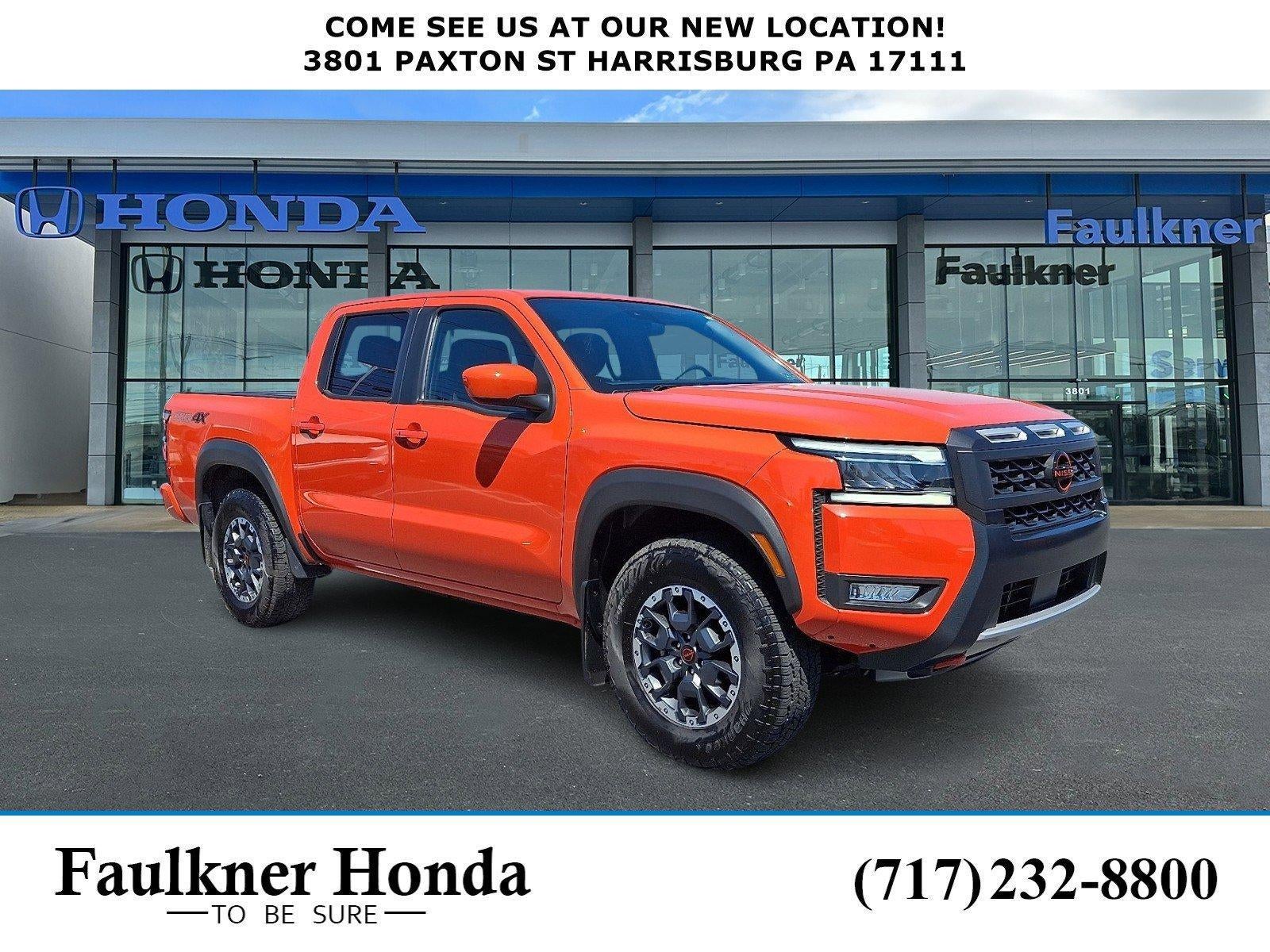 2025 Nissan Frontier Crew Cab 4x4 PRO-4X