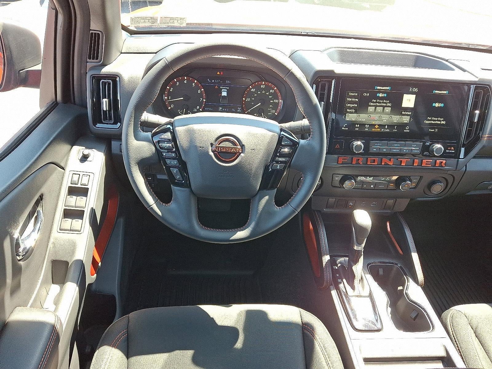 2025 Nissan Frontier Crew Cab 4x4 PRO-4X