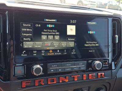 2025 Nissan Frontier Crew Cab 4x4 PRO-4X