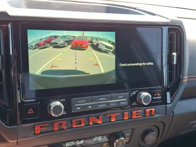 2025 Nissan Frontier Crew Cab 4x4 PRO-4X