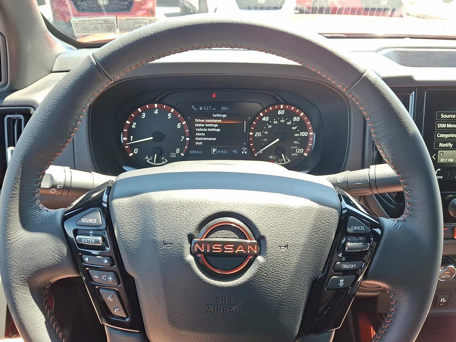 2025 Nissan Frontier Crew Cab 4x4 PRO-4X