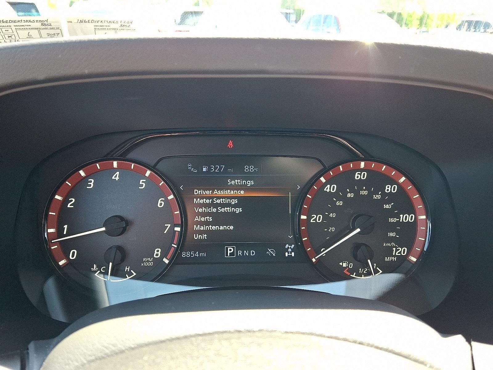 2025 Nissan Frontier Crew Cab 4x4 PRO-4X